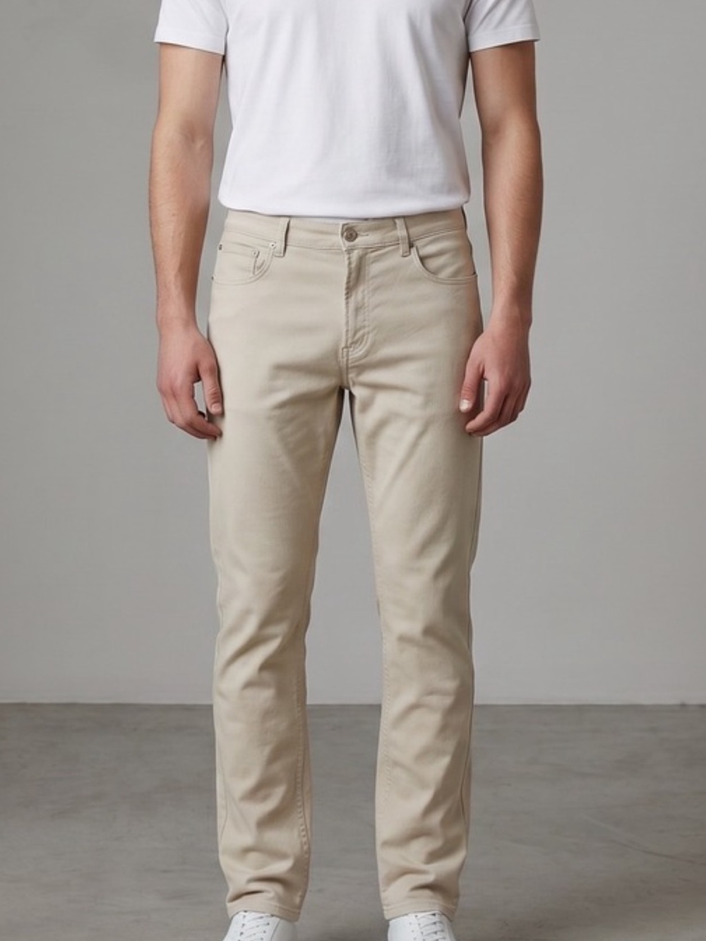 Faherty Stretch Terry 5 Pocket Pant Desert Khaki